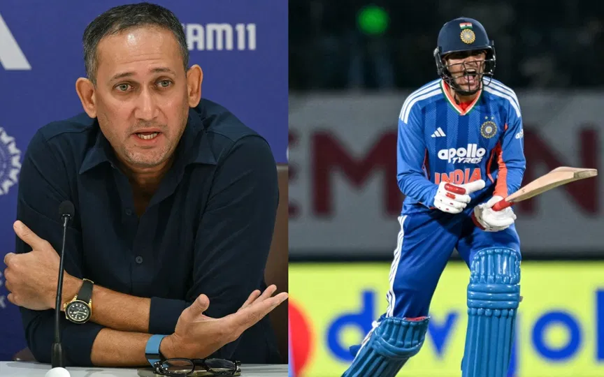 Agarkar explains why Gill has been left out and Axar's role promoted for T20 World Cup 2026